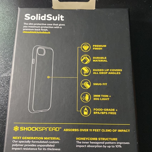 iPhone X Case by RhinoShield - Picture 4 of 4